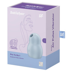 Satisfyer Stimulateur de clitoris Pro To Go 1 Satisfyer